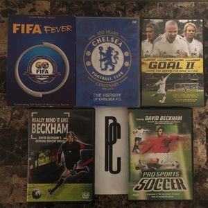 Soccer DVD Collection